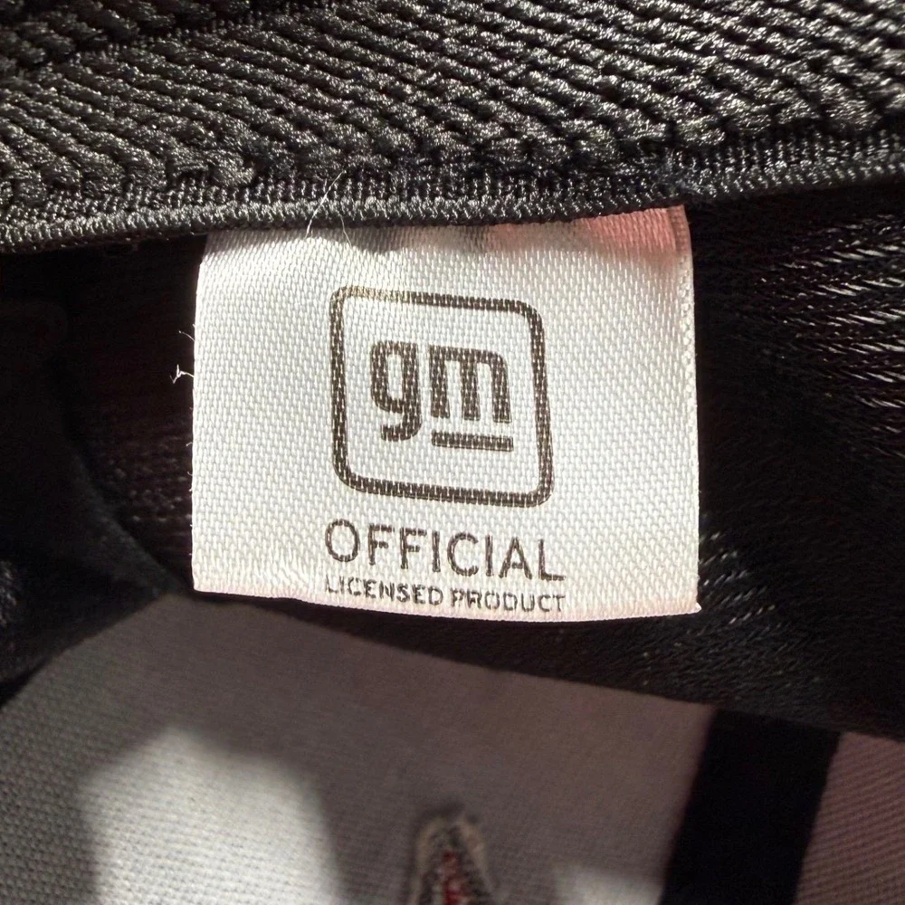 Chevrolet‎ Corvette C8 Hat Black Fitted Embroidered GM Official Licensed Cap